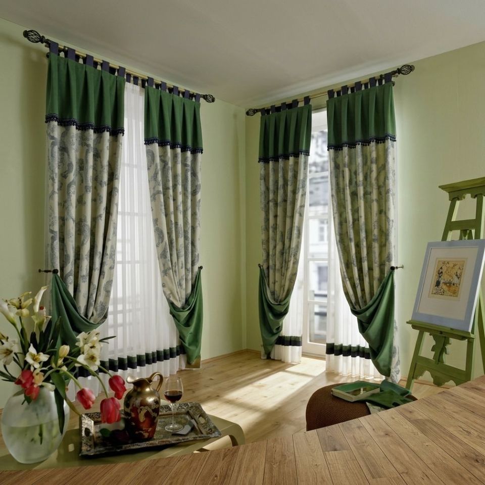 Fensterdekorationen